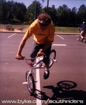Simon O'Brien, pedal cross-switch.